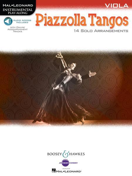 Piazzolla Tangos for Viola with Online Accompaniments