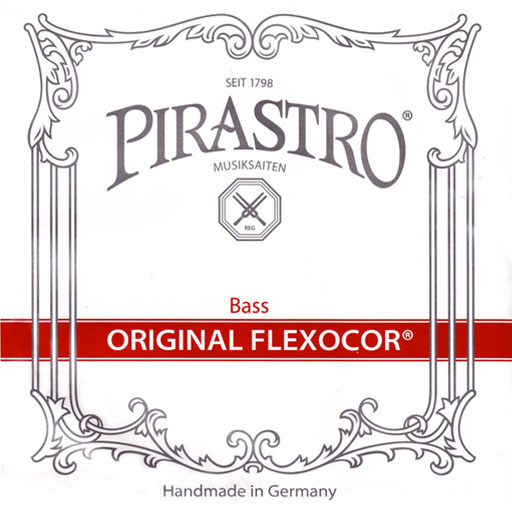 Pirastro Flexocor Original Double Bass String Set 3/4