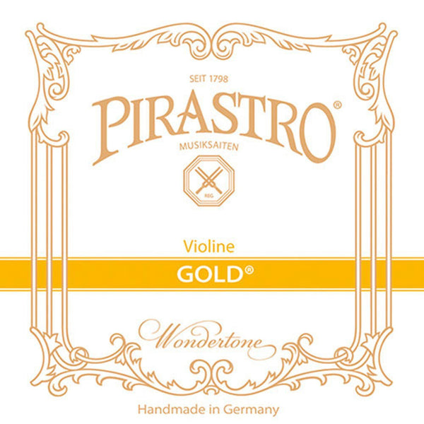 Pirastro Gold Violin E String Ball End 4/4