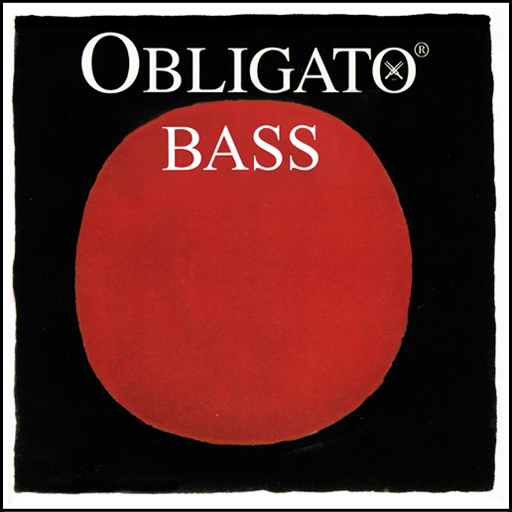 Pirastro Obligato Double Bass E String 3/4