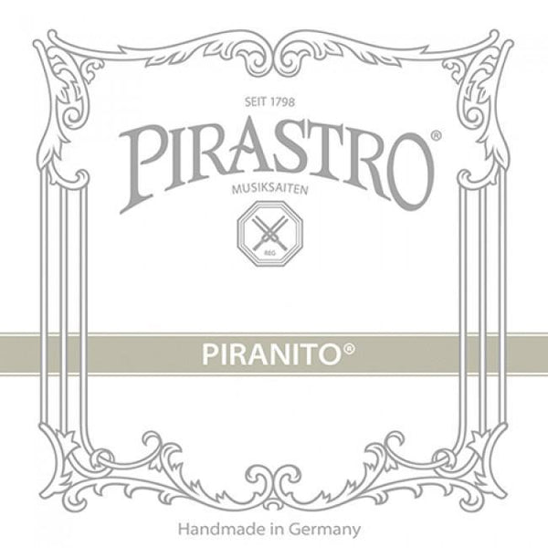 Pirastro Piranito Violin D String 1/8-1/4