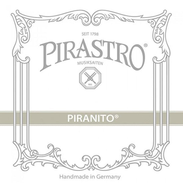 Pirastro Piranito Violin String Set 1/8-1/4