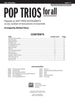 Pop Trios for All - Cello and Double Bass