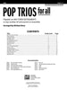 Pop Trios for All - Viola
