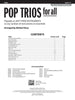 Pop Trios for All - Violin