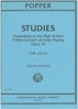 Popper, Studies Preparatory to High School Op. 76 for Cello (IMC)