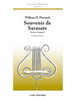 Potstock, Souvenir de Sarasate for Violin and Piano (Fischer)