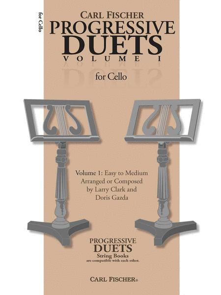 Progressive Duets Volume 1 for Cello (Fischer)