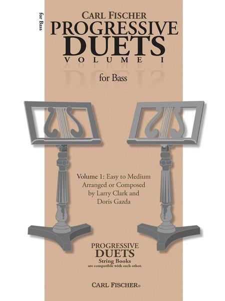 Progressive Duets Volume 1 for Double Bass (Fischer)