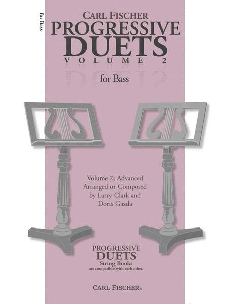 Progressive Duets Volume 2 for Double Bass (Fischer)