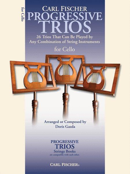 Progressive Trios for Cello (Fischer)