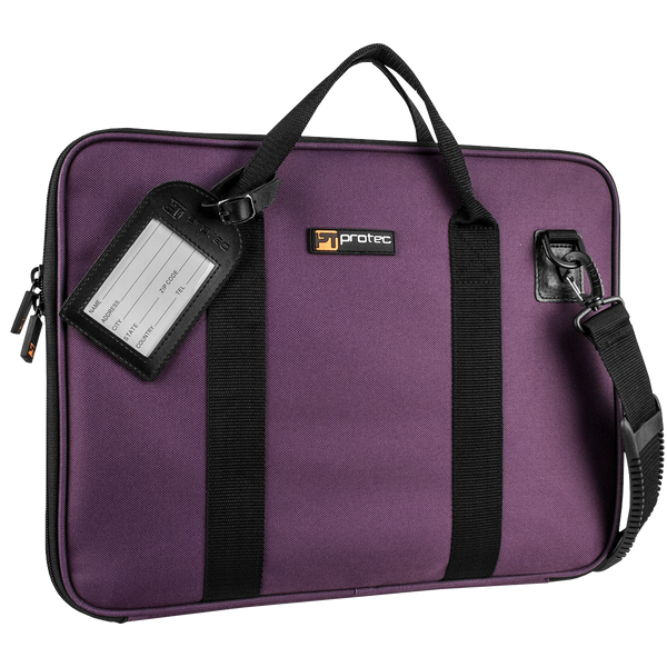 Protec Music Portfolio Bag - Purple