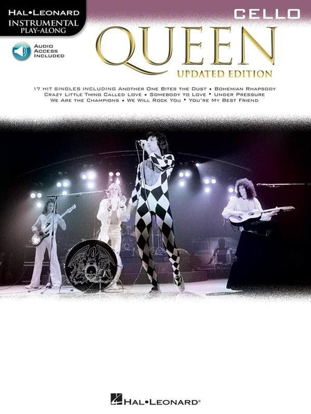 Queen for Cello Updated Edition with Online Accompaniments