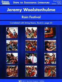 Rain Festival (Jeremy Woolstenhulme) for String Orchestra