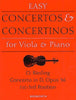 Rieding, Concerto in D Op. 36 for Viola and Piano (Bosworth)