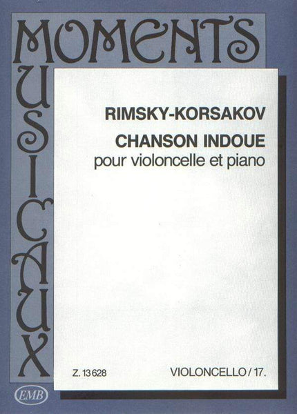 Rimsky-Korsakov, Chant Hindu for Cello and Piano (EMB)