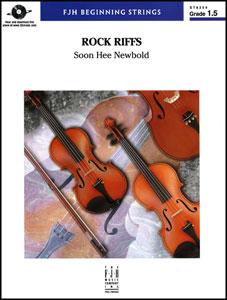 Rock Riffs (Soon Hee Newbold) for String Orchestra
