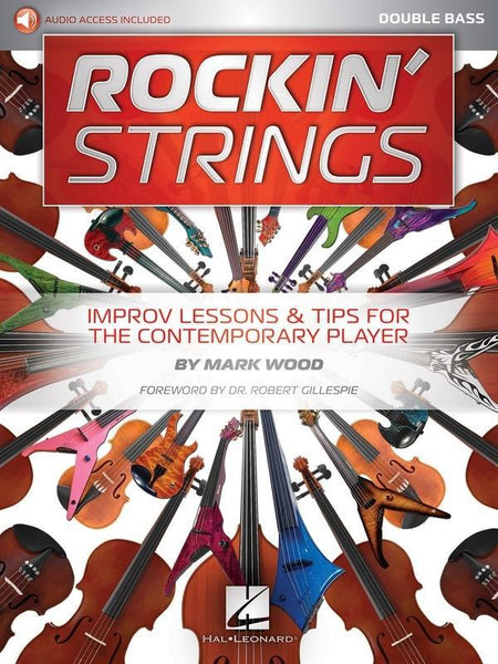Rockin' Strings for Double Bass with Online Accompaniments
