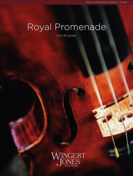Royal Promenade (Don Brubaker) for String Orchestra