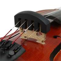 Rubber Practice Violin Mute