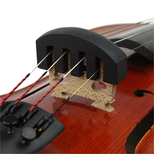 Rubber Practice Violin Mute