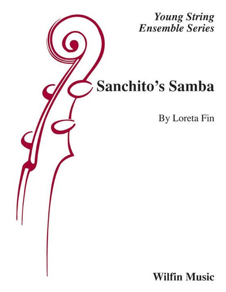 Sanchitos Samba (Loreta Fin) for String Orchestra