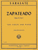 Sarasate, Zapateado Op. 23 No. 2 for Violin and Piano (IMC)