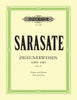 Sarasate, Zigeunerweisen (Gypsy Airs) Op. 20 No. 1 for Violin and Piano (Peters)