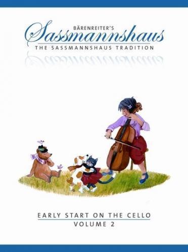 Sassmannshaus, Early Start on the Cello Book 2