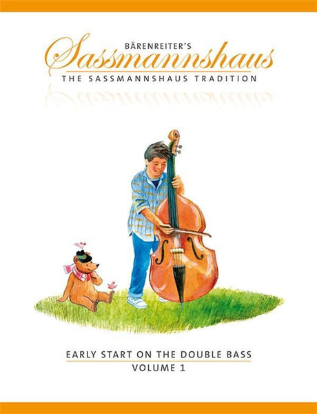 Sassmannshaus, Early Start on the Double Bass Book 1