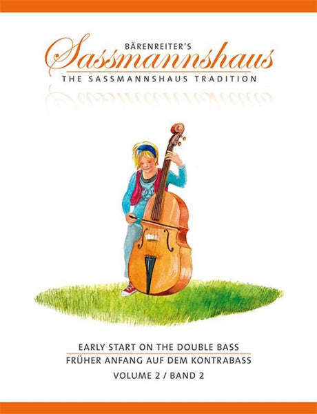 Sassmannshaus, Early Start on the Double Bass Book 2