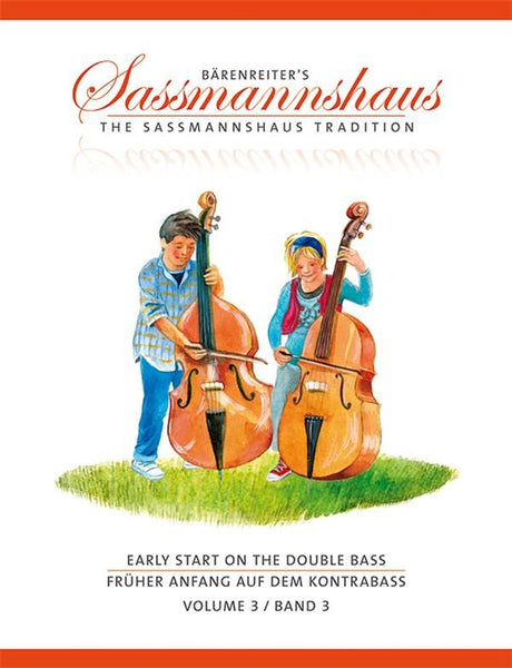 Sassmannshaus, Early Start on the Double Bass Book 3