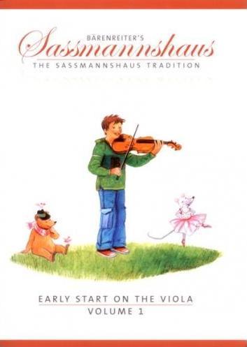 Sassmannshaus, Early Start on the Viola Book 1