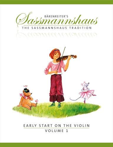 Sassmannshaus, Early Start on the Violin Book 1