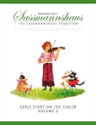 Sassmannshaus, Early Start on the Violin Book 2