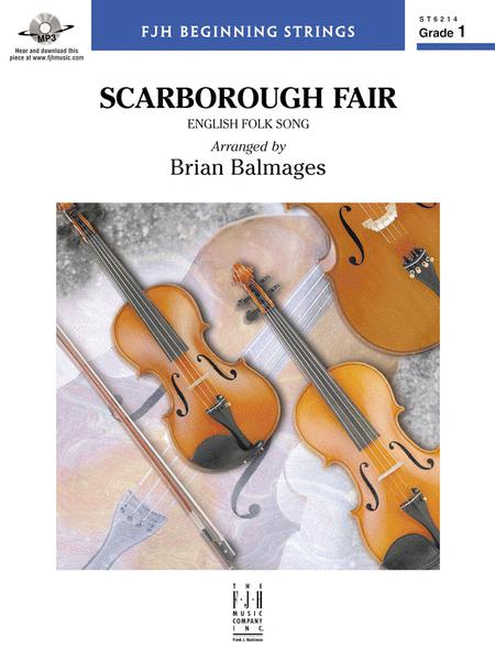 Scarborough Fair (arr. Brian Balmages) for String Orchestra