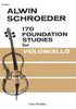 Schroeder, 170 Studies for Cello Volume 2 (Fischer)