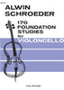 Schroeder, 170 Studies for Cello Volume 3 (Fischer)