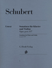 Schubert, 3 Sonatinas for Violin and Piano (Henle)