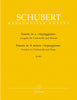 Schubert, Arpeggione for Cello and Piano (Barenreiter)