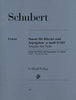 Schubert, Arpeggione for Viola and Piano (Henle)