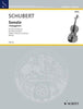 Schubert, Arpeggione for Viola and Piano (Schott)