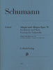 Schumann, Adagio and Allegro Op. 70 for Cello and Piano (Henle)