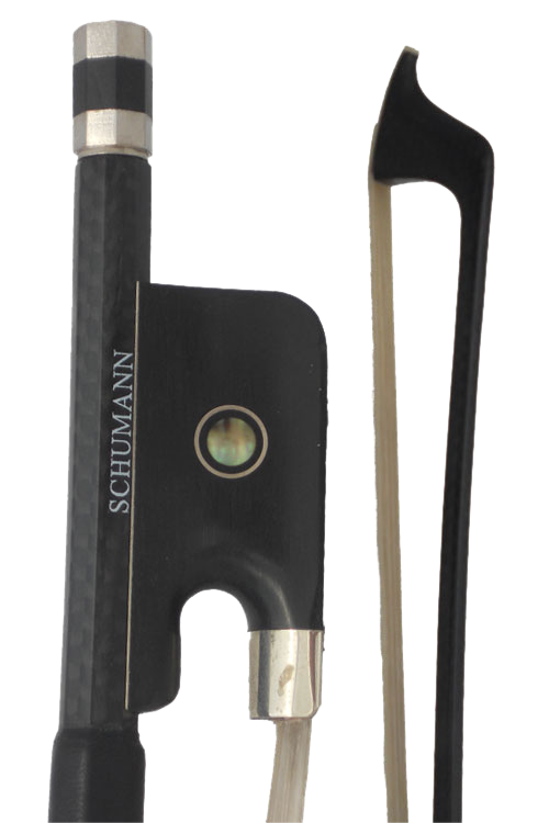 Schumann Braided Carbon Fibre Cello Bow 4/4 Simply for Strings