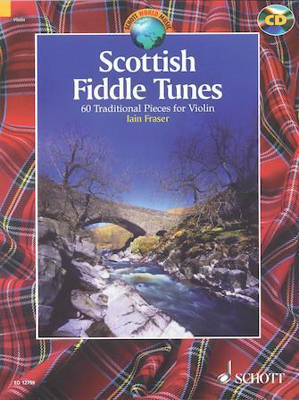 Scottish Fiddle Tunes for Violin with CD (Schott)