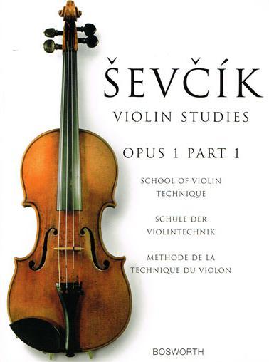 Sevcik, Op. 1 Part 1 for Violin (Bosworth)