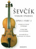 Sevcik, Op. 1 Part 2 for Violin (Bosworth)