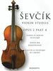 Sevcik, Op. 2 Part 4 for Violin (Bosworth)