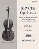 Sevcik, Op. 2 Part 5 for Cello (Bosworth)