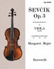 Sevcik, Op. 3 for Viola (Bosworth)